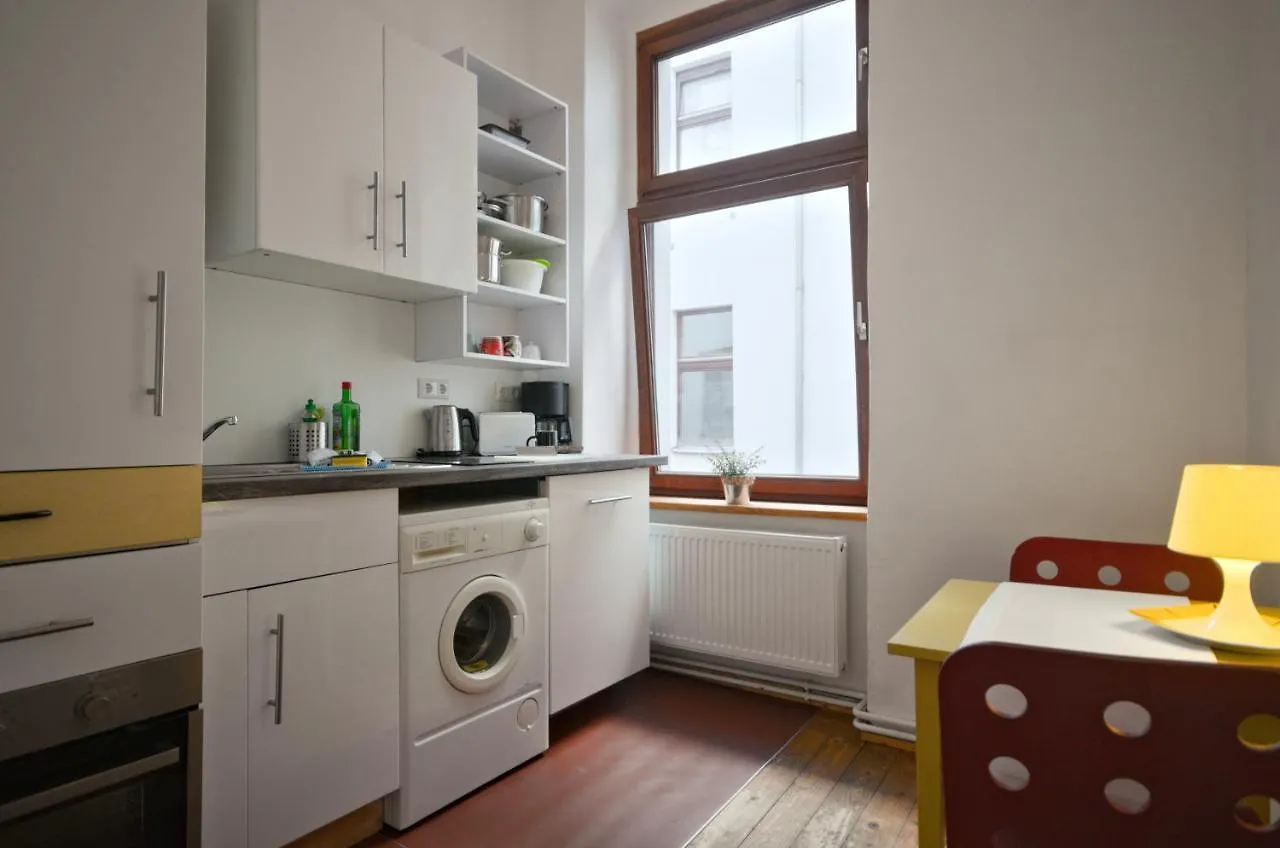 Courtyard Apartment Berlín Německo