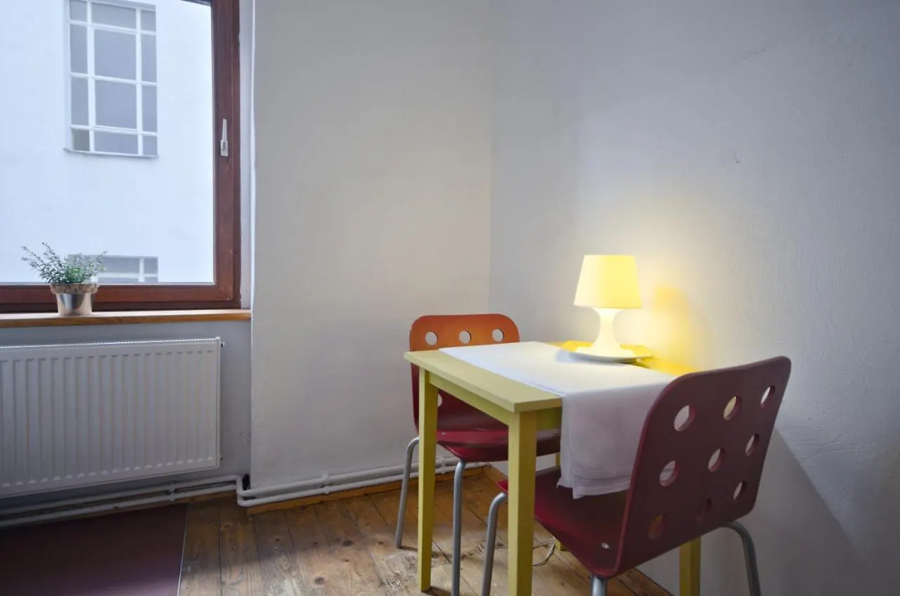 Courtyard Apartment Berlín Německo