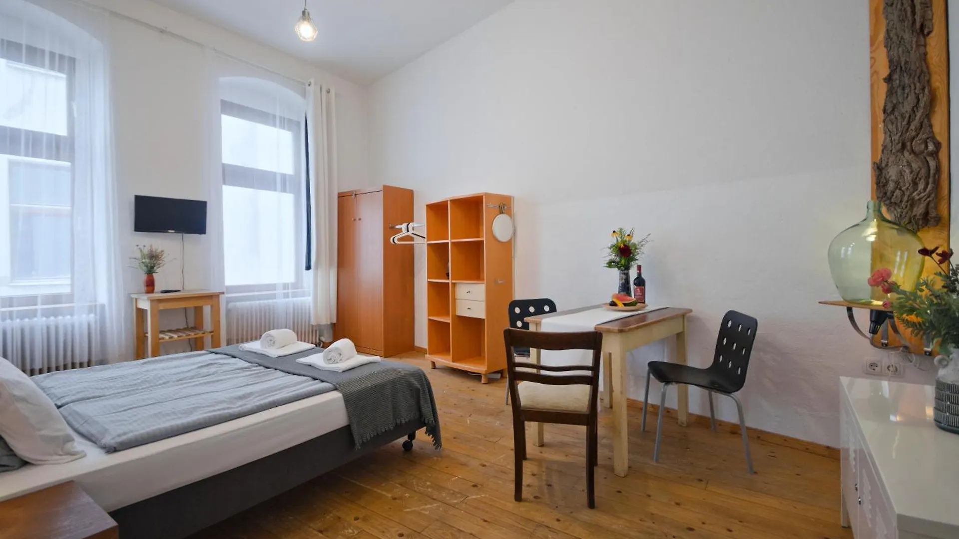 Courtyard Apartment Berlín Německo