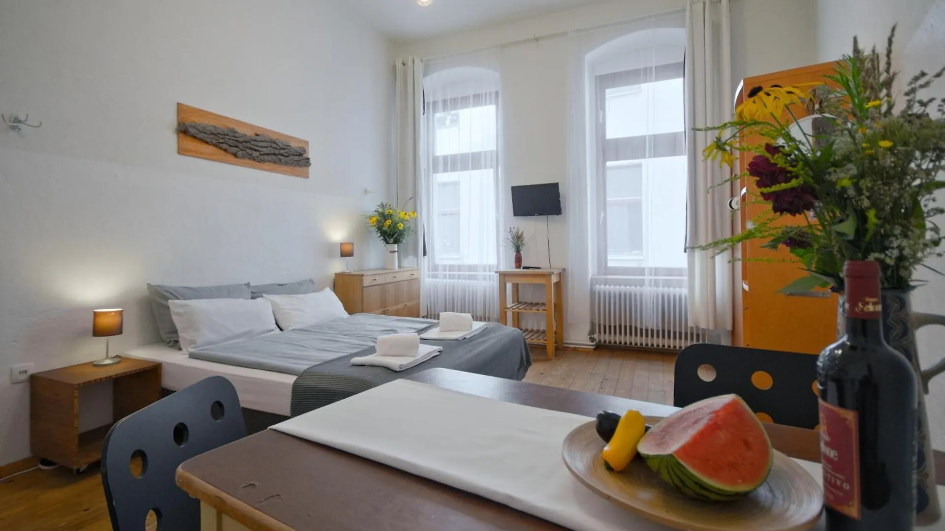 Courtyard Apartment Berlín